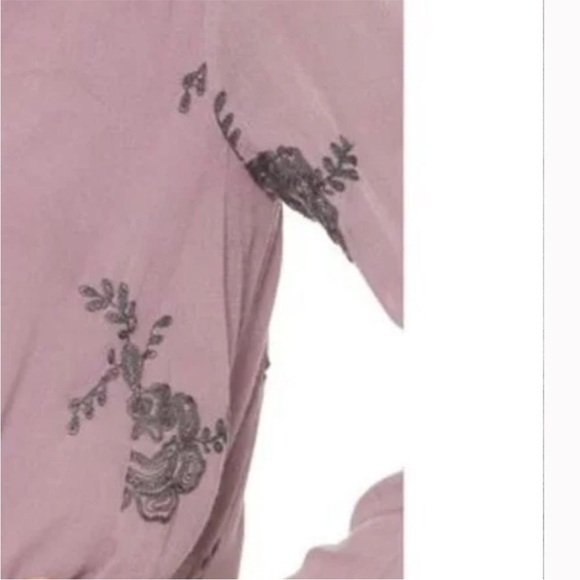 Free People Fairy Sundress with pockets and bishop sleeves - Picture 4 of 12